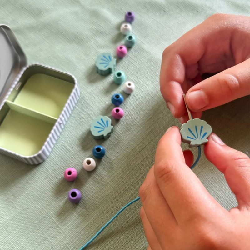 Bastelset Dose Meerjungfrau Armband