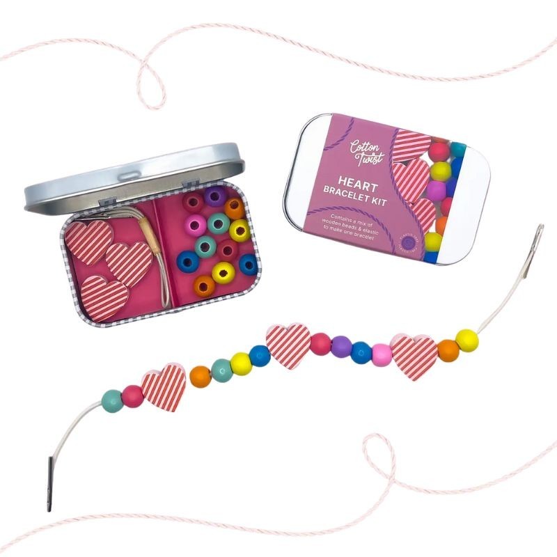Bastelset Dose Herz Armband