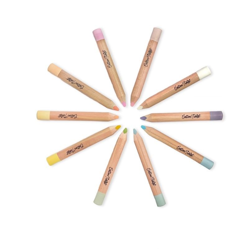 Aquarell Farbstifte pastell