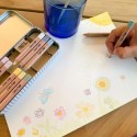 Aquarell Farbstifte pastell