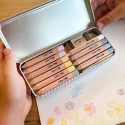 Aquarell Farbstifte pastell