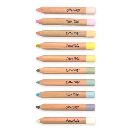 Aquarell Farbstifte pastell