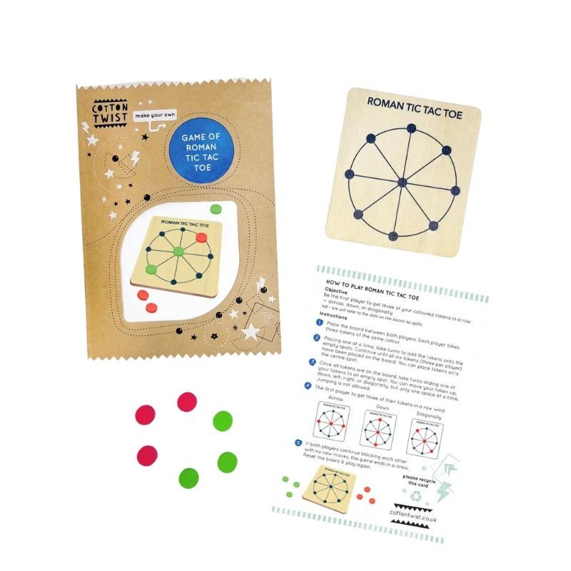 Tic Tac Toe von Cotton Twist
