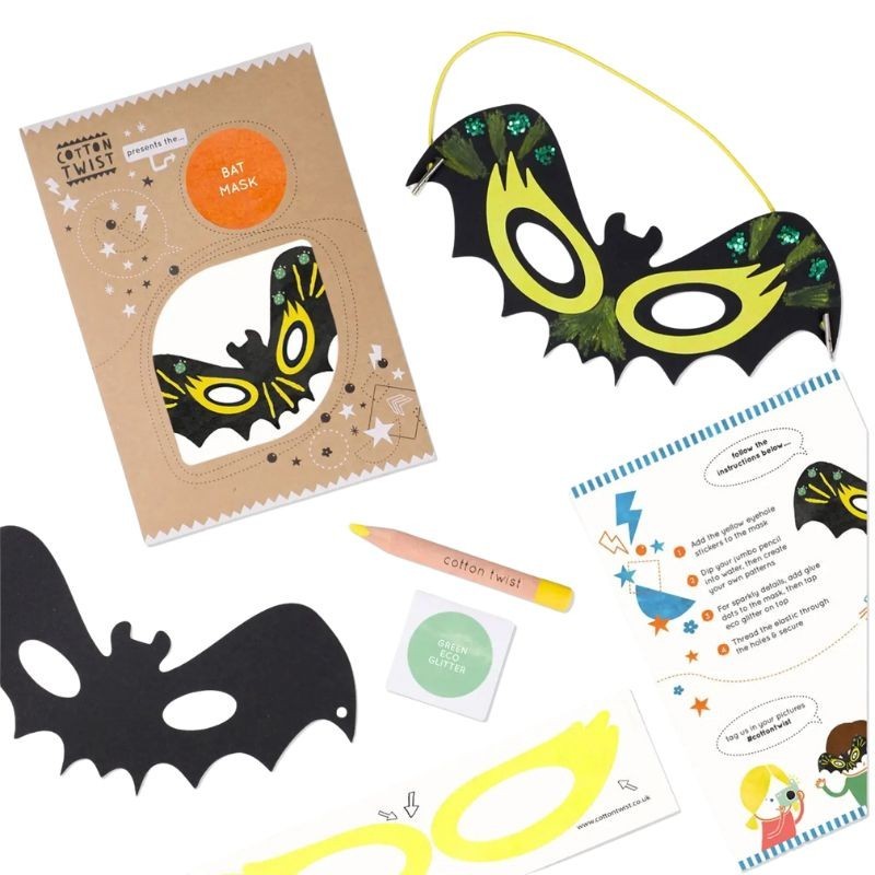 Bastelset Fledermaus Maske