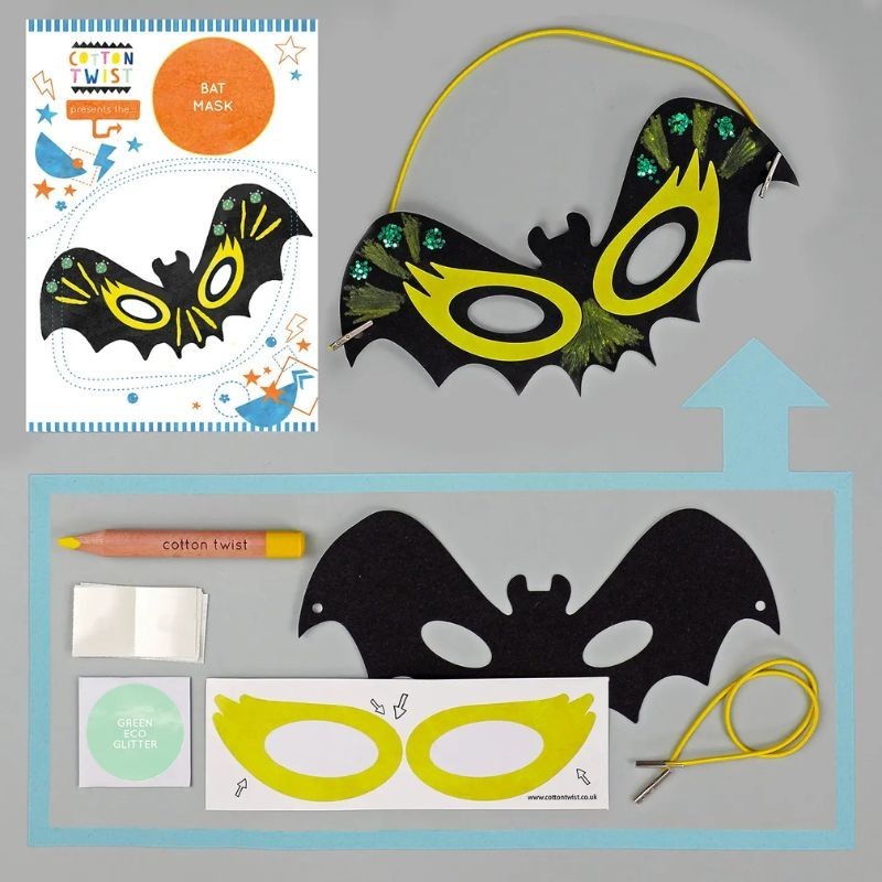 Bastelset Fledermaus Maske