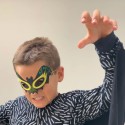 Bastelset Fledermaus Maske
