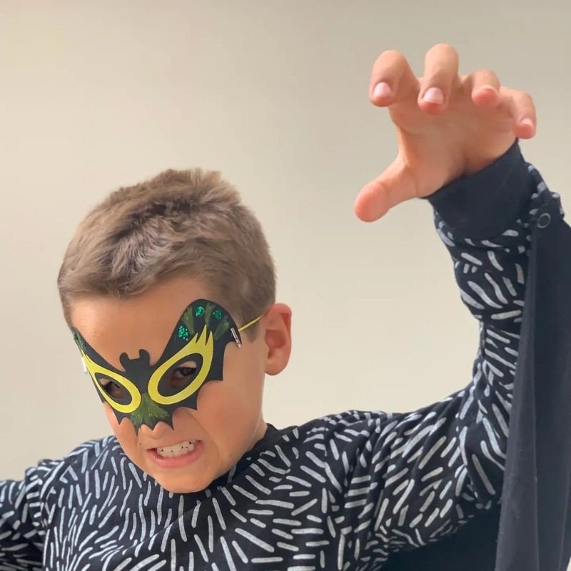Bastelset Fledermaus Maske