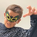 Bastelset Fledermaus Maske