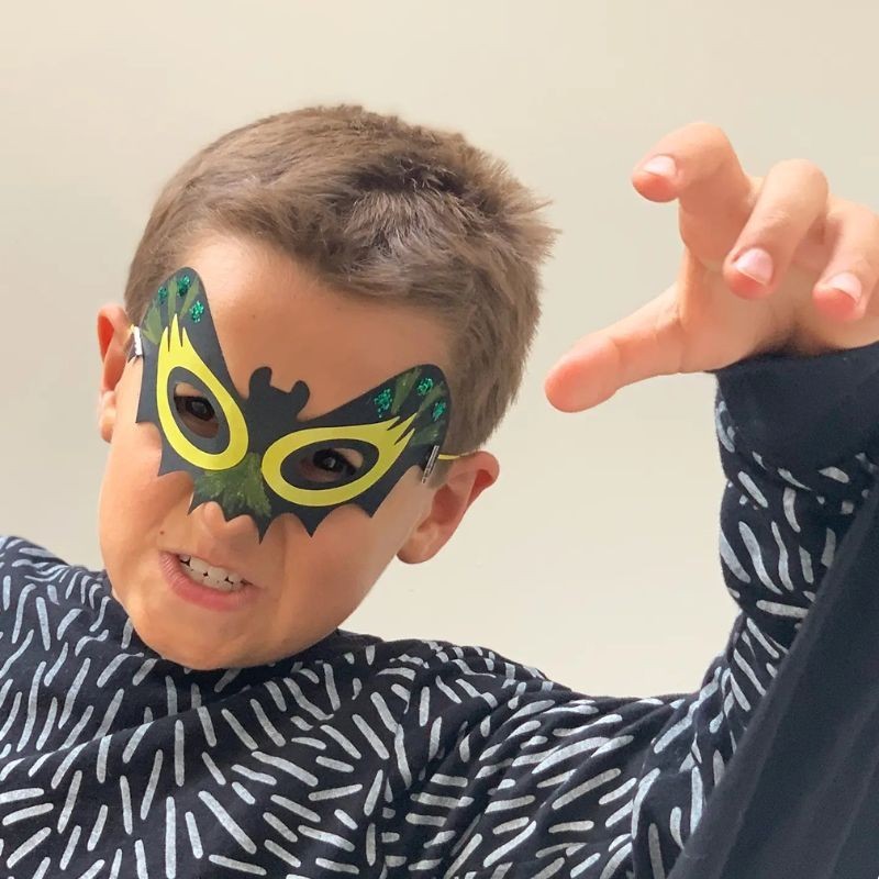 Bastelset Fledermaus Maske