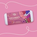 Holzperlen Set Love & Hearts