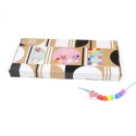 Holzperlen Set Einhorn & Herz