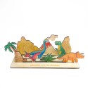 Bastelset Dinosaurier