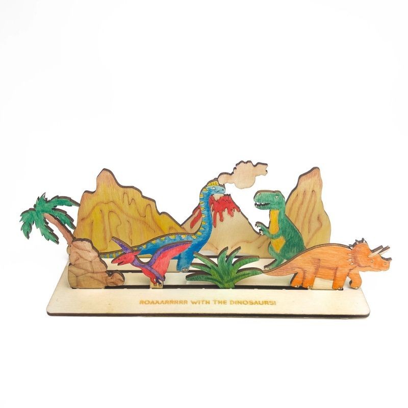 Bastelset Dinosaurier