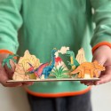 Bastelset Dinosaurier