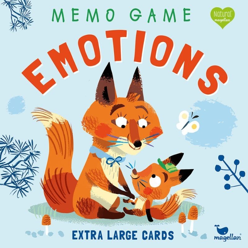 Memo Game Emotions