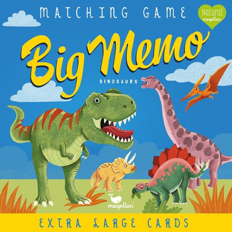 Big Memo Dinosaurier