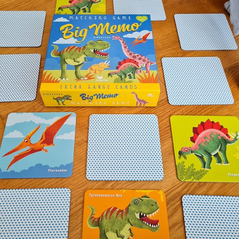 Big Memo Dinosaurier