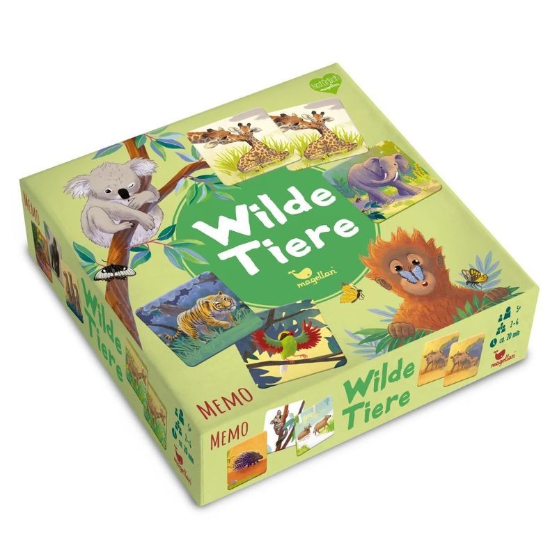 Wilde Tiere Memo