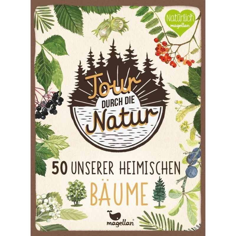 50 unserer heimischen Bäume