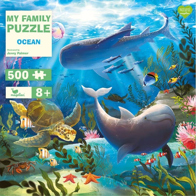 My Family Puzzle Ozean