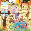 My Family Puzzle Savanne