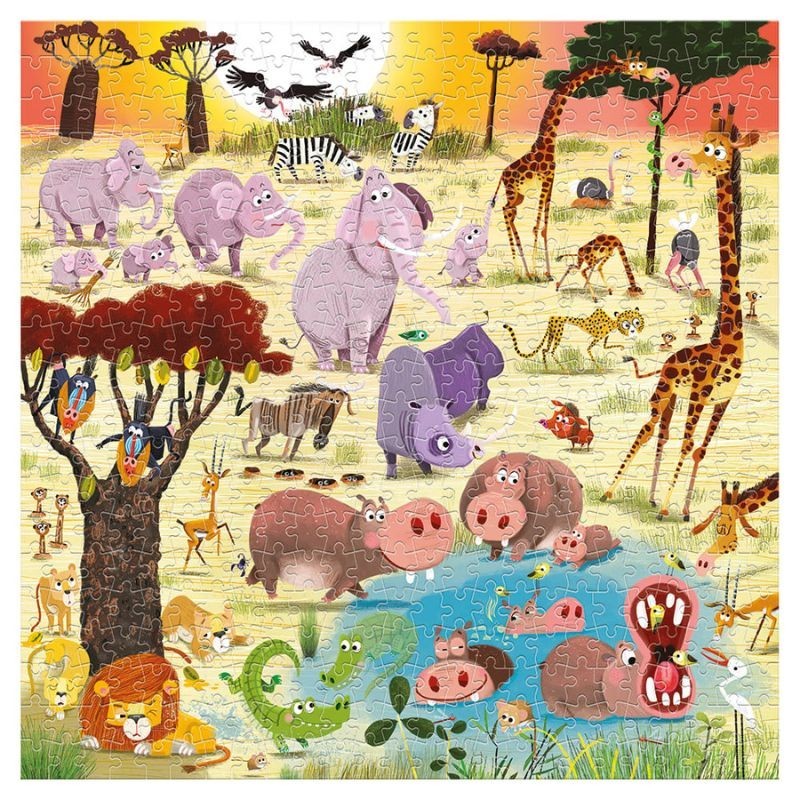My Family Puzzle Savanne