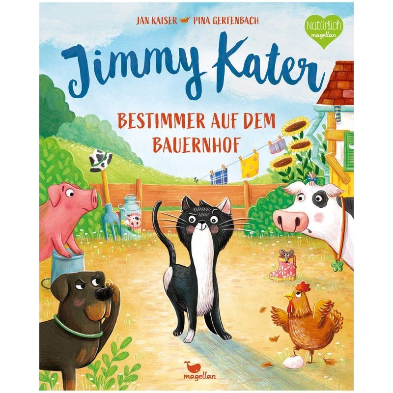 Jimmy Kater Bestimmer auf dem Bauernhof