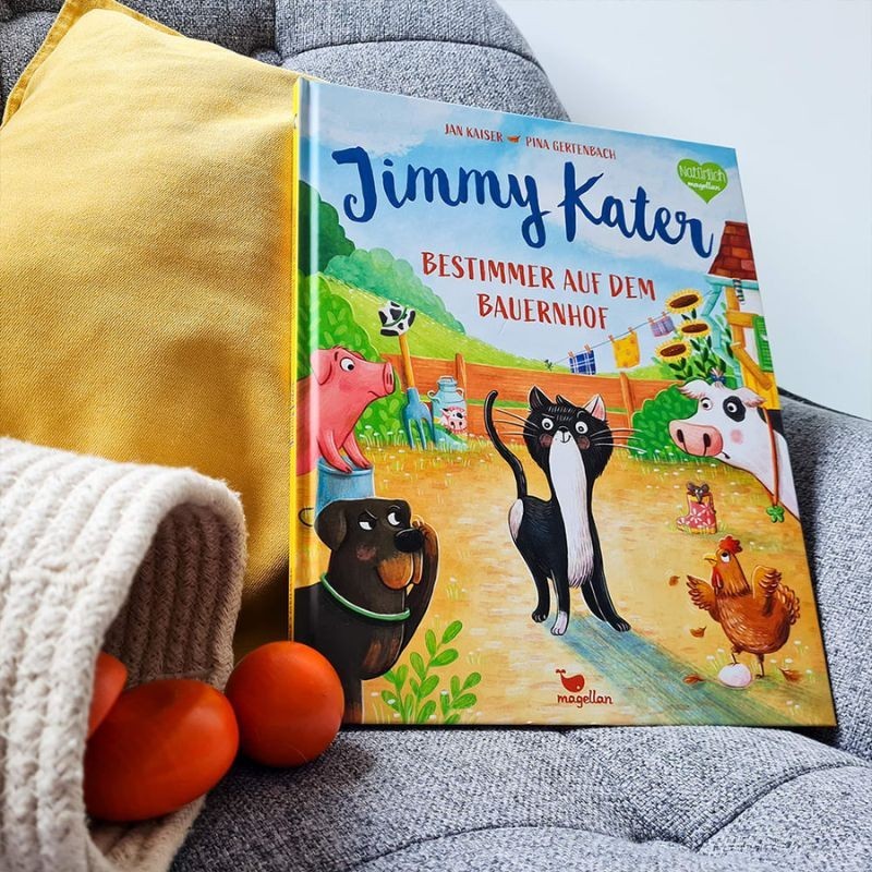 Jimmy Kater Bestimmer auf dem Bauernhof