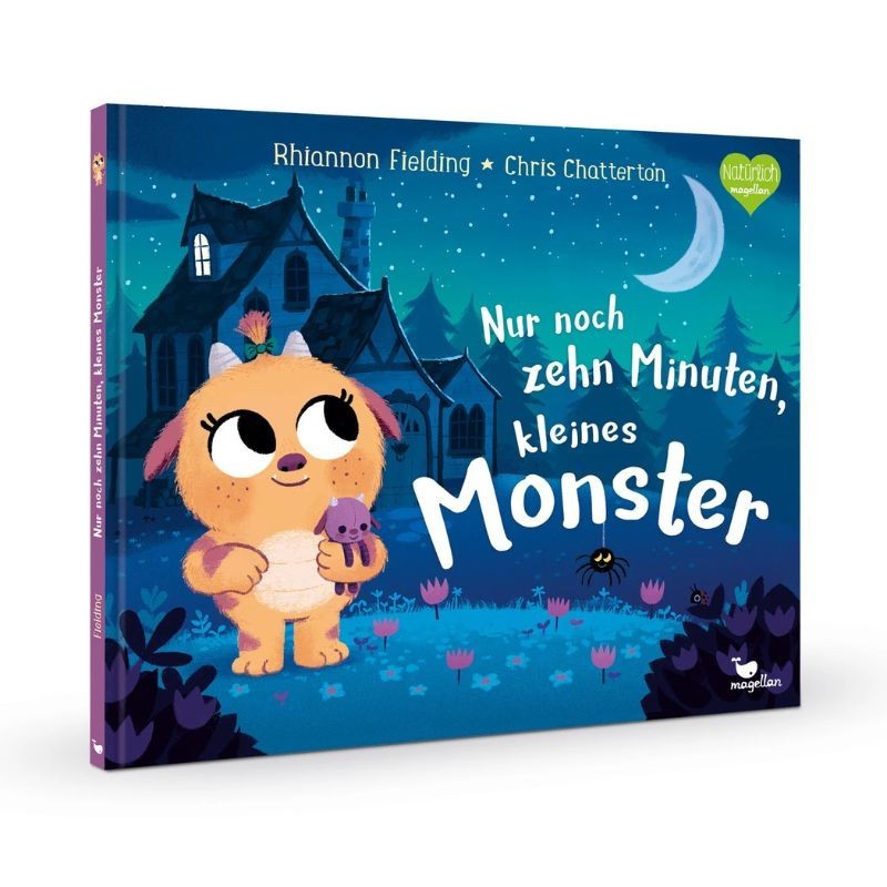 Nur noch zehn Minuten, kleines Monster