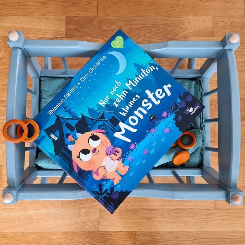 Nur noch zehn Minuten, kleines Monster
