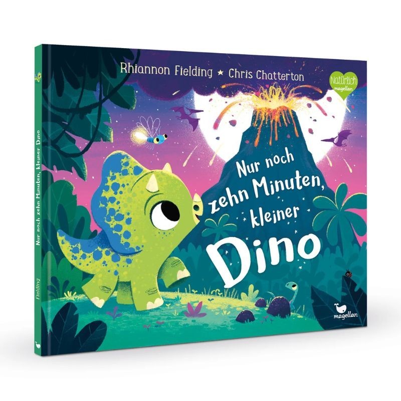 Nur noch zehn Minuten, kleiner Dino