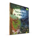 Tag und Nacht im Wald