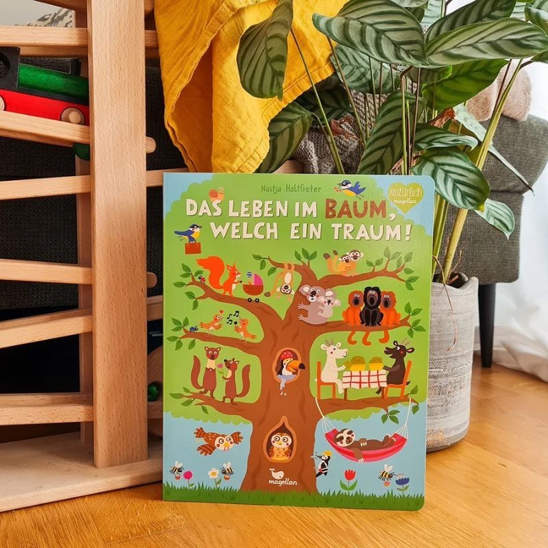 Das Leben im Baum, welch ein Traum!