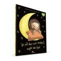 Ich will aber nicht schlafen!, sagte der Igel