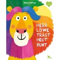 Herr Löwe trägt heut' bunt