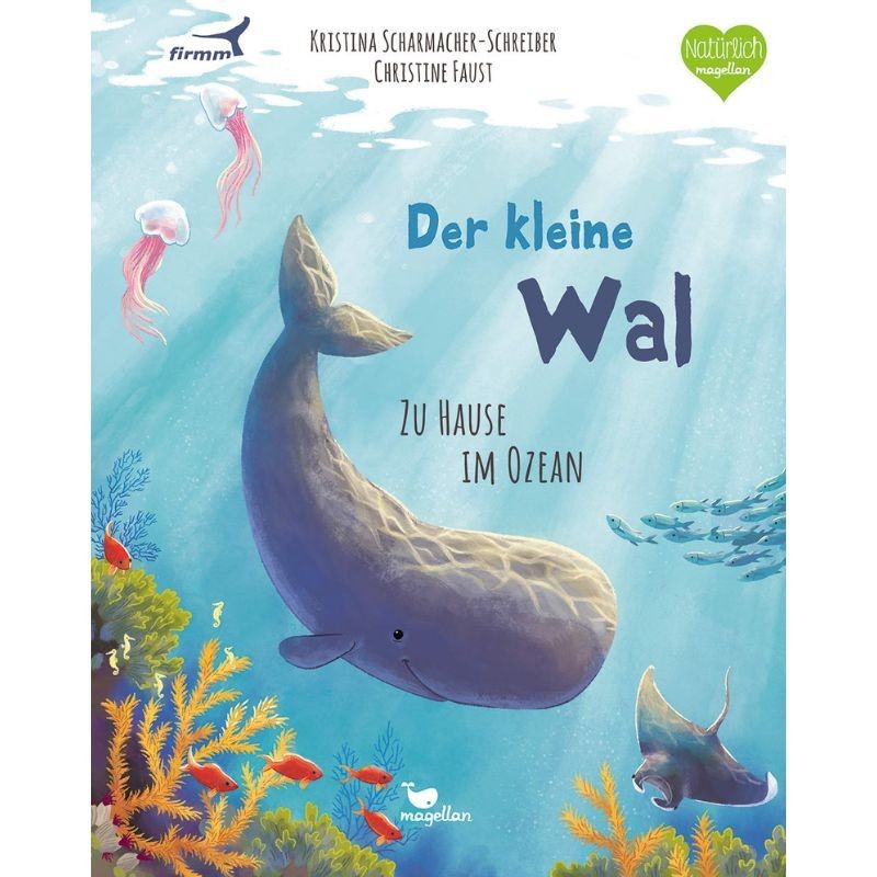 Der kleine Wal Zu Hause im Ozean