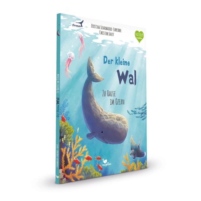 Der kleine Wal Zu Hause im Ozean