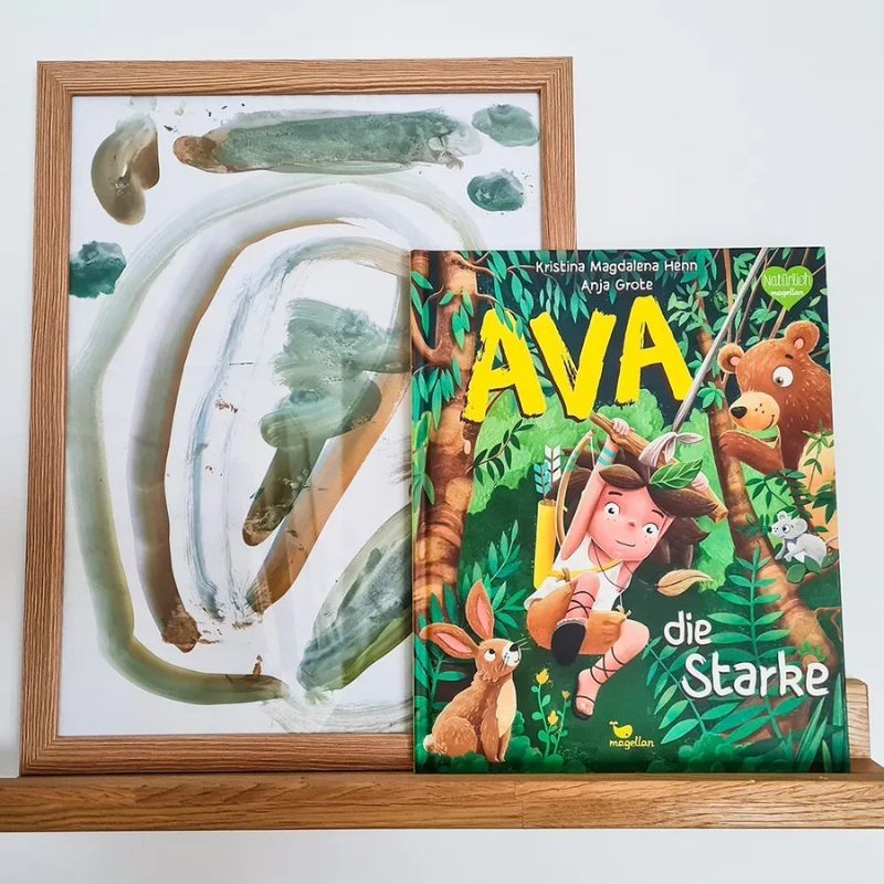 Ava, die Starke