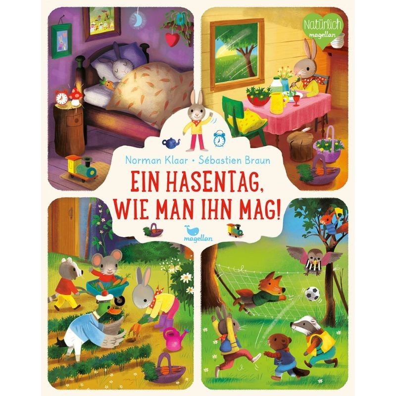 Ein Hasentag, wie man ihn mag!
