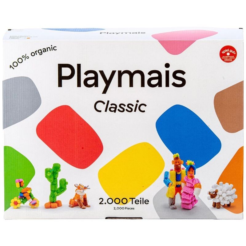PlayMais Classic mit 2000 Stück