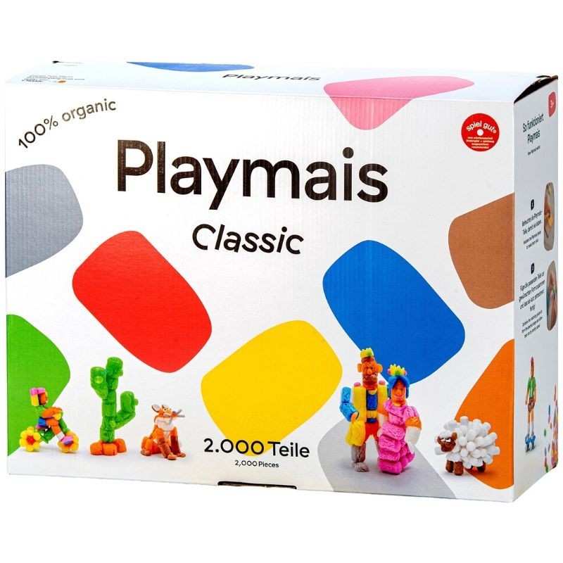 PlayMais Classic mit 2000 Stück