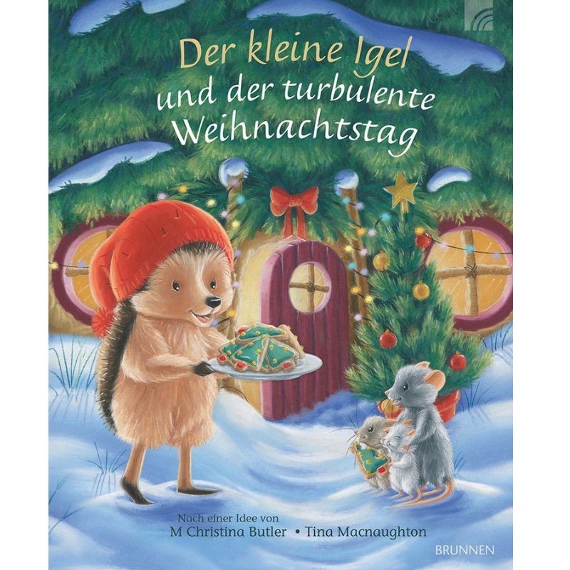 Der kleine Igel und der turbulente Weihnachtstag