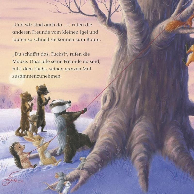 Der kleine Igel und der turbulente Weihnachtstag