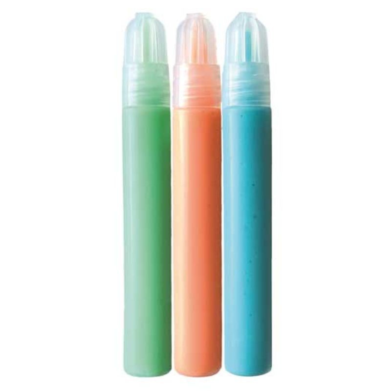 Leuchtstifte Glow in the Dark bunt
