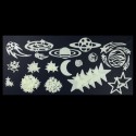 Leuchtsterne Glow in the Dark Maxi Set
