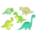 Wasserfeste Sticker Dinosaurier von Jabalou