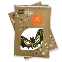 Bastelset Fledermaus Maske