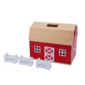 Schleich Bauernhof aus Holz