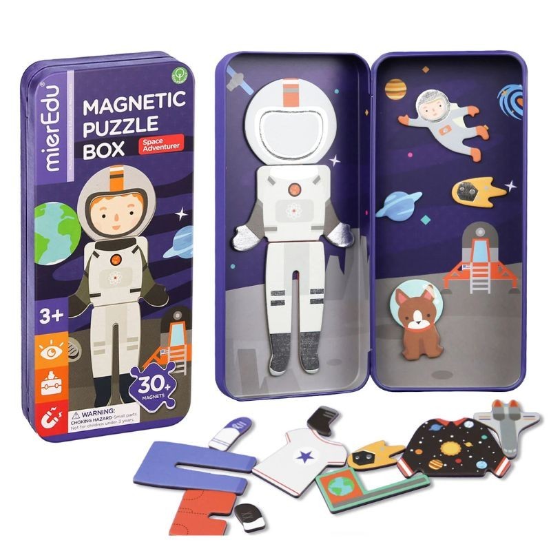 Magnetspiel Astronaut