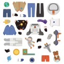 Magnetspiel Astronaut
